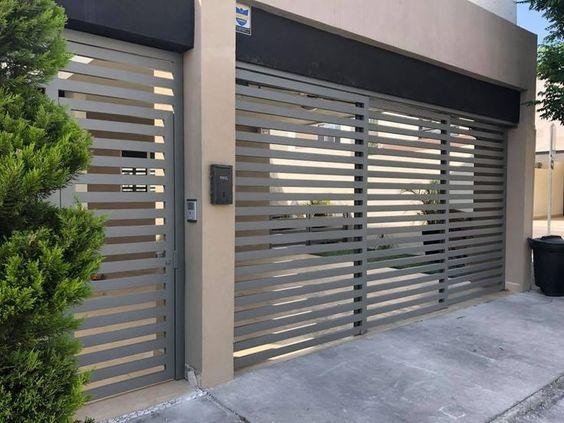 rejas para frentes de casas